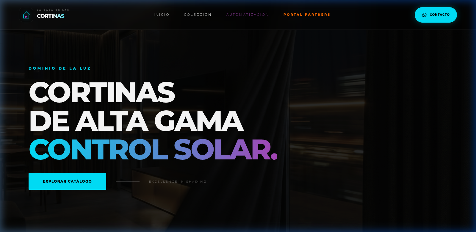 La Casa de las Cortinas Real Screenshot