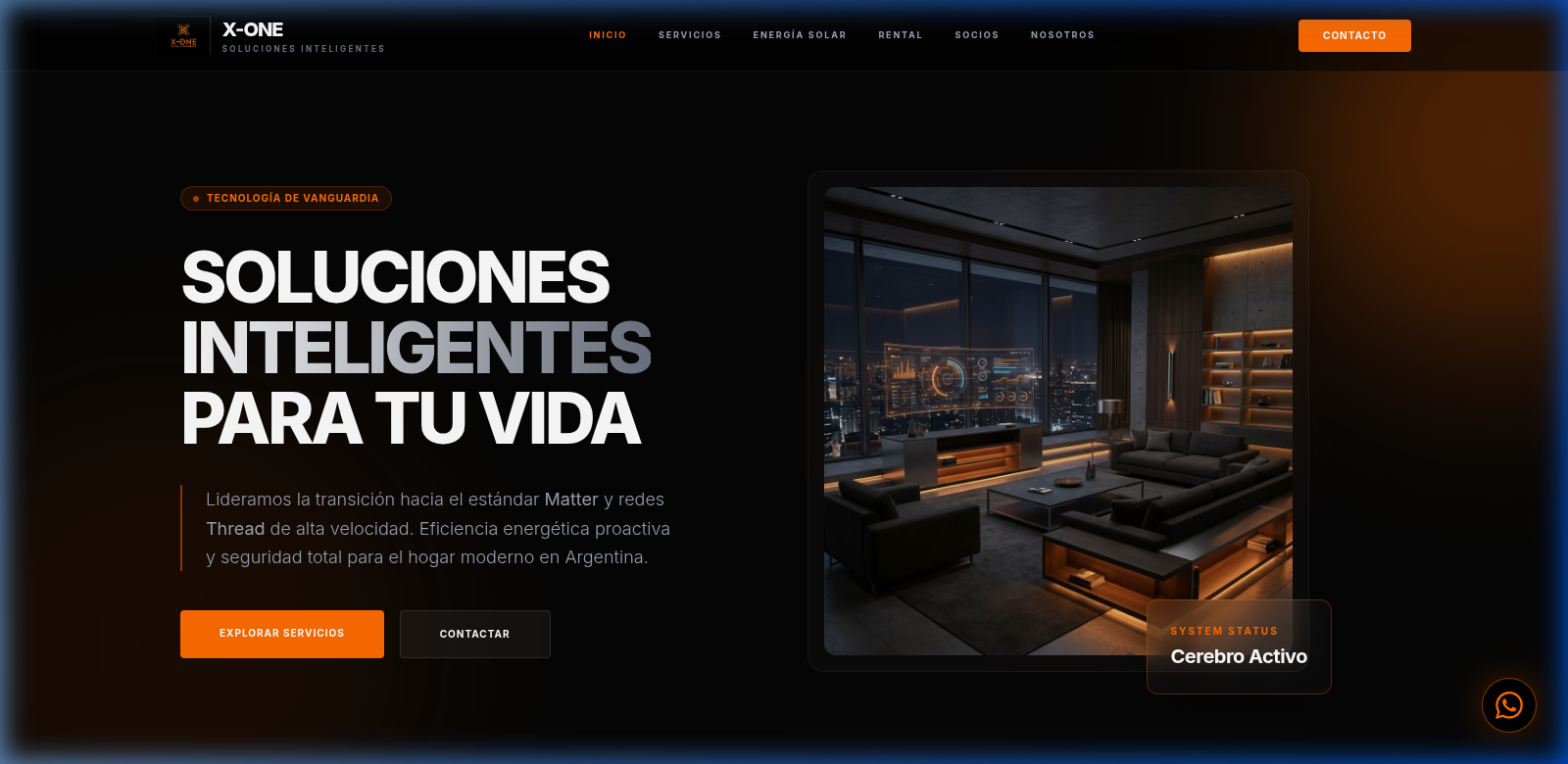 X-ONE Real Screenshot